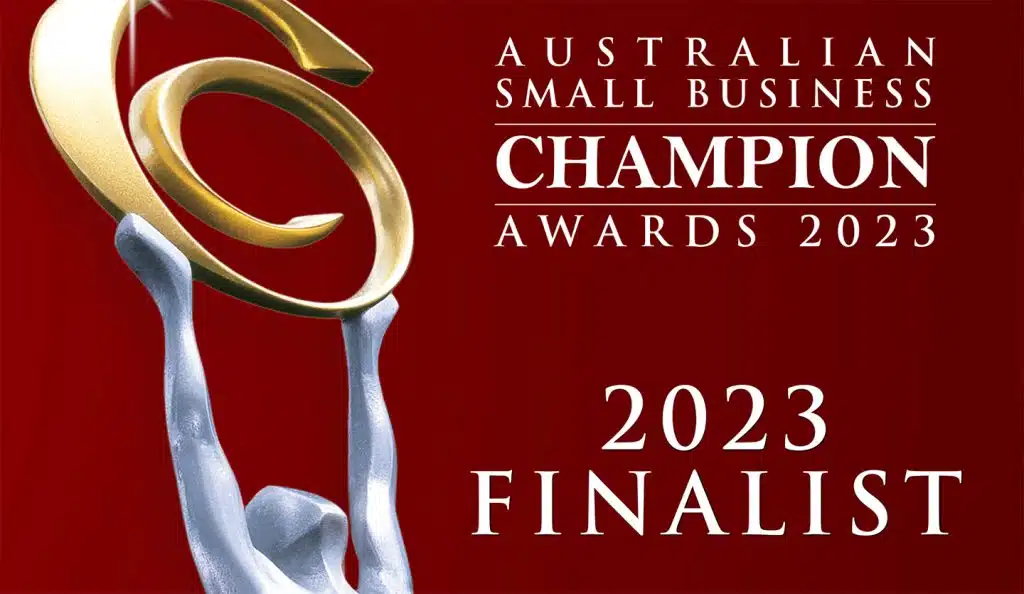 Mortgage Navigators - Finalist in the 2023 Australian Small Business Champion Awards