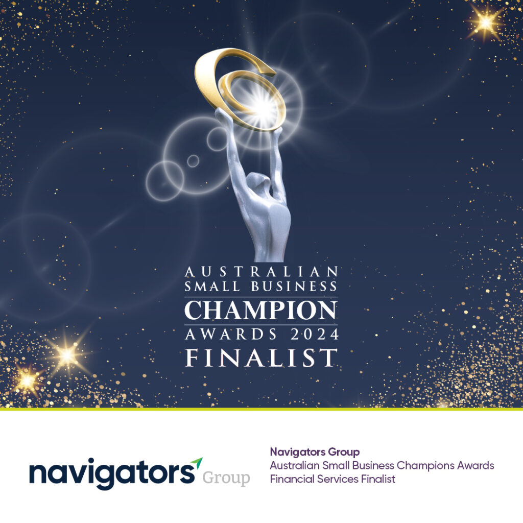 Mortgage Navigators - Finalist in the 2024 Australian Small Business Champion Awards